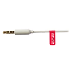 Aiwa ESTM-500WT fehér fülhallgató Aiwa ESTM-500WT fehér fülhallgató