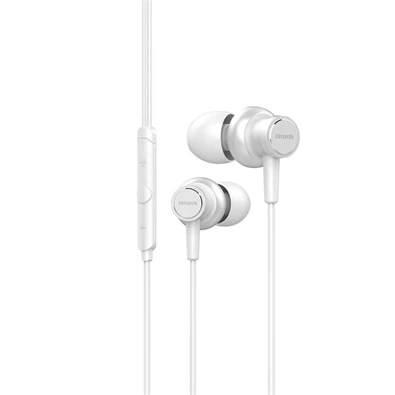 Aiwa ESTM-500WT fehér fülhallgató Aiwa ESTM-500WT fehér fülhallgató