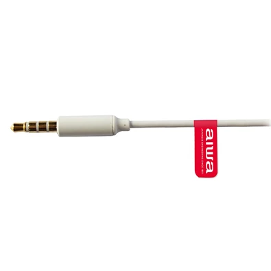 Aiwa ESTM-500WT fehér fülhallgató Aiwa ESTM-500WT fehér fülhallgató