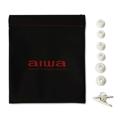 Aiwa ESTM-500WT fehér fülhallgató Aiwa ESTM-500WT fehér fülhallgató