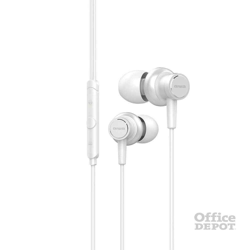 Aiwa ESTM-500WT fehér fülhallgató