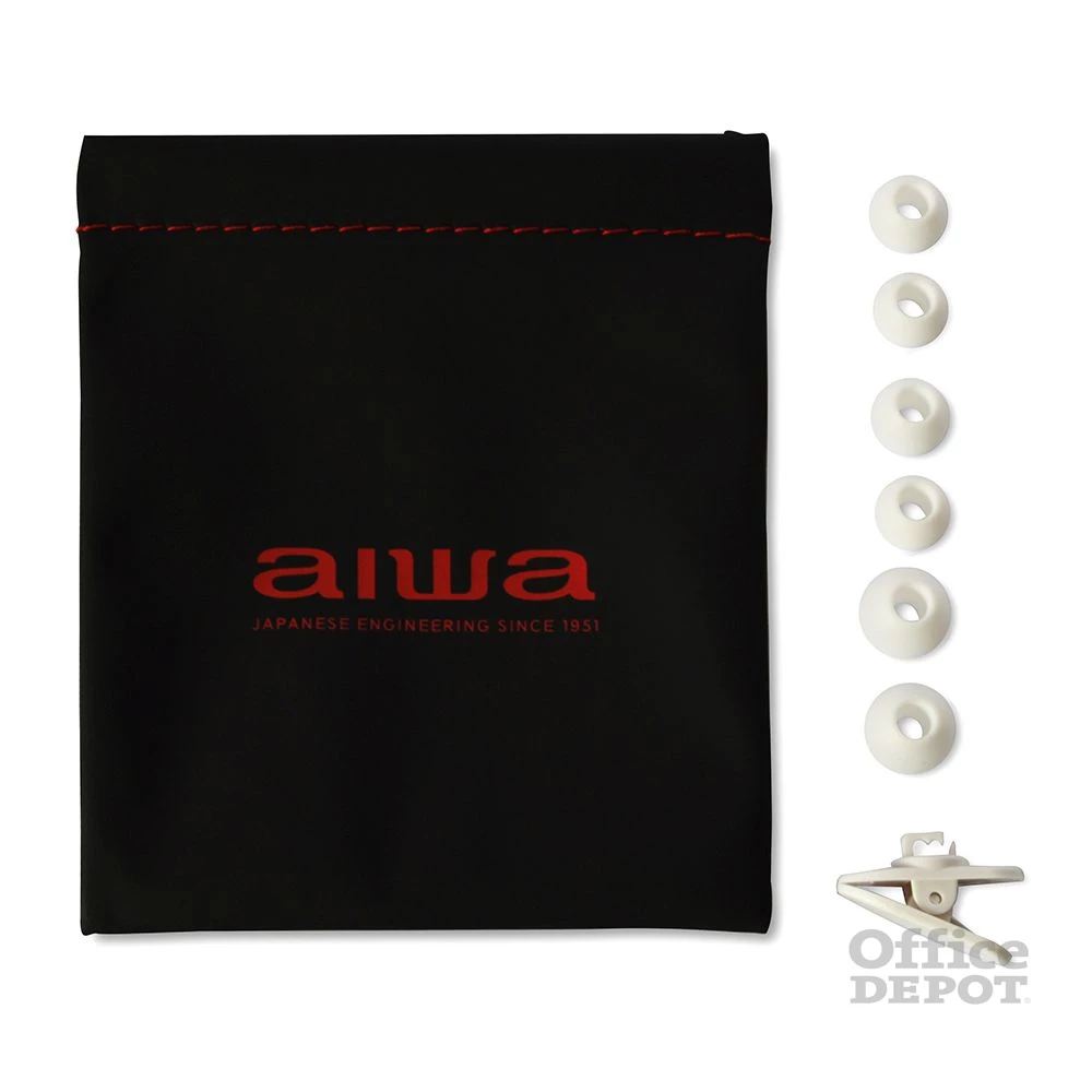 Aiwa ESTM-500WT fehér fülhallgató