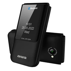 Aiwa FP-24BKMKII 2,4" fekete mobiltelefon Aiwa FP-24BKMKII 2,4" fekete mobiltelefon