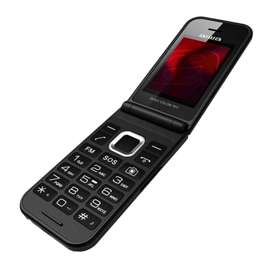 Aiwa FP-24BKMKII 2,4" fekete mobiltelefon Aiwa FP-24BKMKII 2,4" fekete mobiltelefon