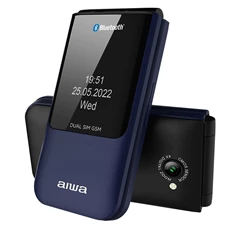 Aiwa FP-24BL 2,4" kék mobiltelefon Aiwa FP-24BL 2,4" kék mobiltelefon