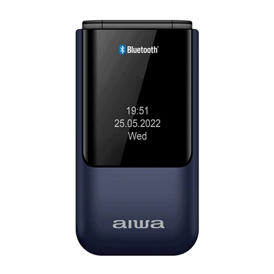 Aiwa FP-24BL 2,4" kék mobiltelefon Aiwa FP-24BL 2,4" kék mobiltelefon