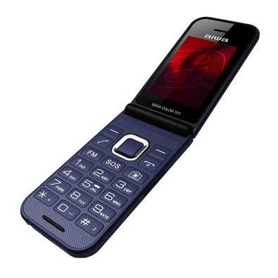 Aiwa FP-24BL 2,4" kék mobiltelefon Aiwa FP-24BL 2,4" kék mobiltelefon