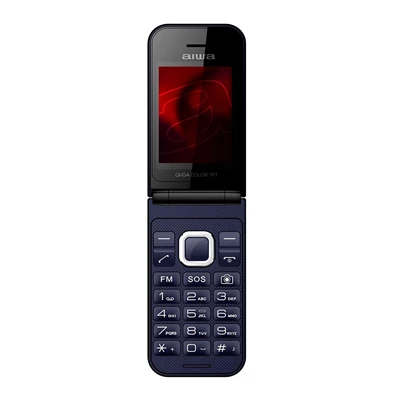 Aiwa FP-24BL 2,4" kék mobiltelefon Aiwa FP-24BL 2,4" kék mobiltelefon