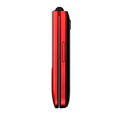 Aiwa FP-24RD 2,4" piros mobiltelefon Aiwa FP-24RD 2,4" piros mobiltelefon