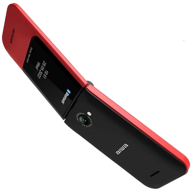 Aiwa FP-24RD 2,4" piros mobiltelefon Aiwa FP-24RD 2,4" piros mobiltelefon