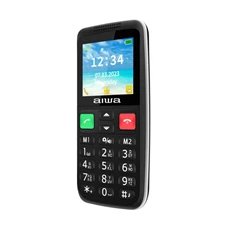 Aiwa FPH-S200-2G 2,4" fekete mobiltelefon Aiwa FPH-S200-2G 2,4" fekete mobiltelefon