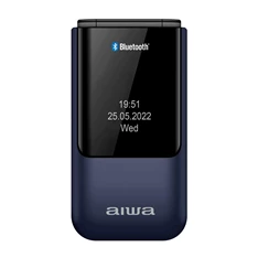 Aiwa FP-24BL 2,4" kék mobiltelefon Aiwa FP-24BL 2,4" kék mobiltelefon