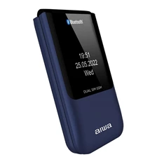 Aiwa FP-24BL 2,4" kék mobiltelefon Aiwa FP-24BL 2,4" kék mobiltelefon