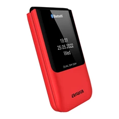 Aiwa FP-24RD 2,4" piros mobiltelefon Aiwa FP-24RD 2,4" piros mobiltelefon