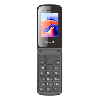 Aiwa FP-30-2G/BL 2,4" DualSIM kék mobiltelefon Aiwa FP-30-2G/BL 2,4" DualSIM kék mobiltelefon