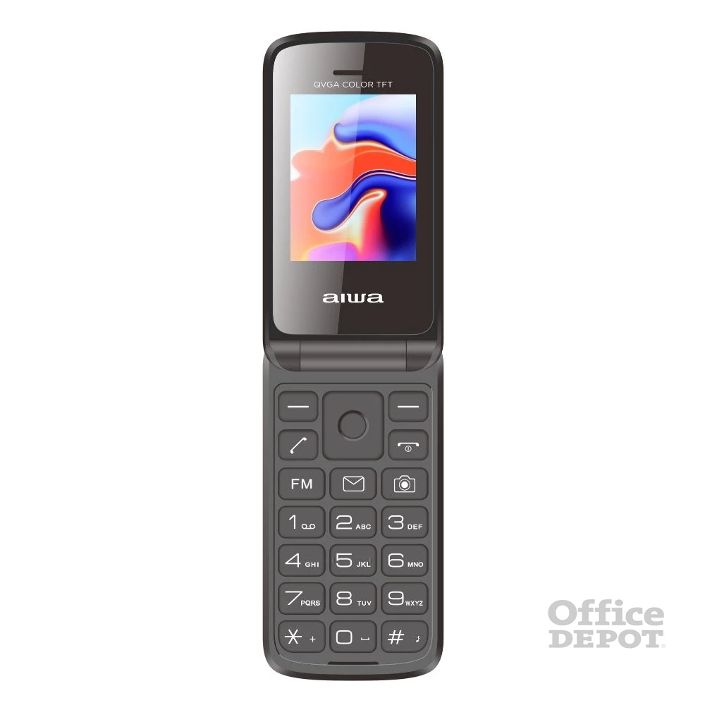 Aiwa FP-30-2G/BL 2,4" DualSIM kék mobiltelefon