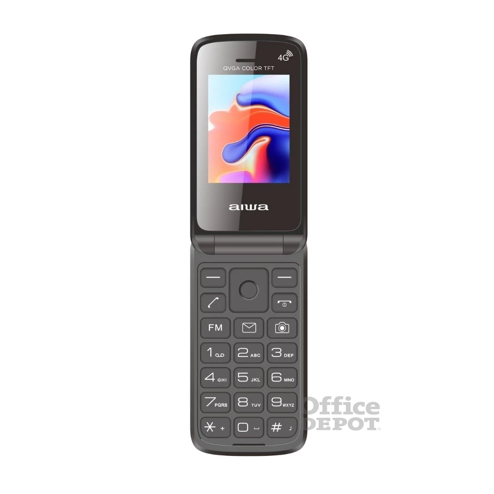 Aiwa FP-30-4G/BL 2,4" DualSIM kék mobiltelefon