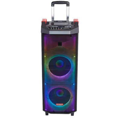 Aiwa KBTUS-710 hordozható Bluetooth party hangszóró Aiwa KBTUS-710 hordozható Bluetooth party hangszóró