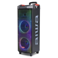 Aiwa KBTUS-710 hordozható Bluetooth party hangszóró Aiwa KBTUS-710 hordozható Bluetooth party hangszóró