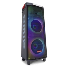Aiwa KBTUS-710 hordozható Bluetooth party hangszóró Aiwa KBTUS-710 hordozható Bluetooth party hangszóró