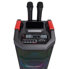 Aiwa KBTUS-710 hordozható Bluetooth party hangszóró Aiwa KBTUS-710 hordozható Bluetooth party hangszóró