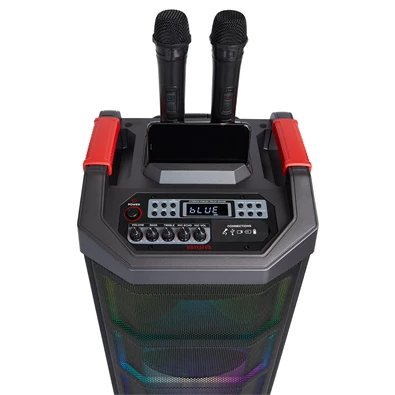 Aiwa KBTUS-710 hordozható Bluetooth party hangszóró Aiwa KBTUS-710 hordozható Bluetooth party hangszóró