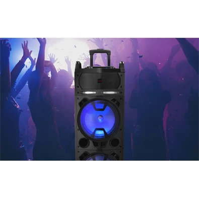 Aiwa KBTUS-900 hordozható Bluetooth party hangszóró Aiwa KBTUS-900 hordozható Bluetooth party hangszóró