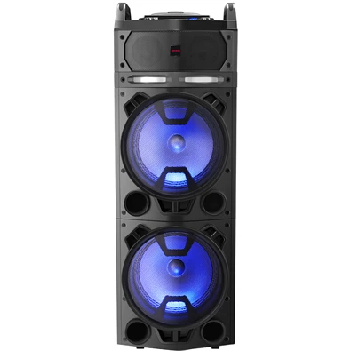 Aiwa KBTUS-900 hordozható Bluetooth party hangszóró Aiwa KBTUS-900 hordozható Bluetooth party hangszóró