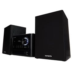Aiwa MSBTU-300 fekete Mini HiFi rendszer Aiwa MSBTU-300 fekete Mini HiFi rendszer