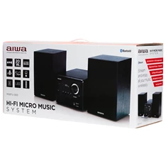 Aiwa MSBTU-300 fekete Mini HiFi rendszer Aiwa MSBTU-300 fekete Mini HiFi rendszer