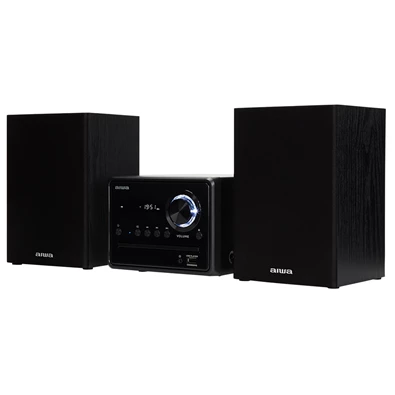 Aiwa MSBTU-300 fekete Mini HiFi rendszer Aiwa MSBTU-300 fekete Mini HiFi rendszer