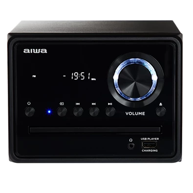 Aiwa MSBTU-300 fekete Mini HiFi rendszer Aiwa MSBTU-300 fekete Mini HiFi rendszer