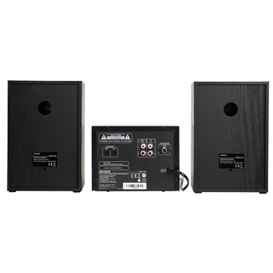 Aiwa MSBTU-300 fekete Mini HiFi rendszer Aiwa MSBTU-300 fekete Mini HiFi rendszer