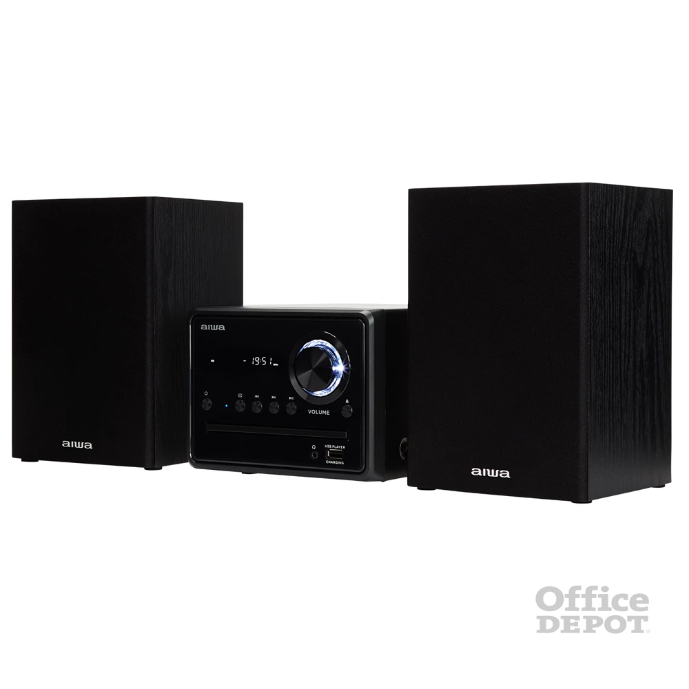 Aiwa MSBTU-300 fekete Mini HiFi rendszer