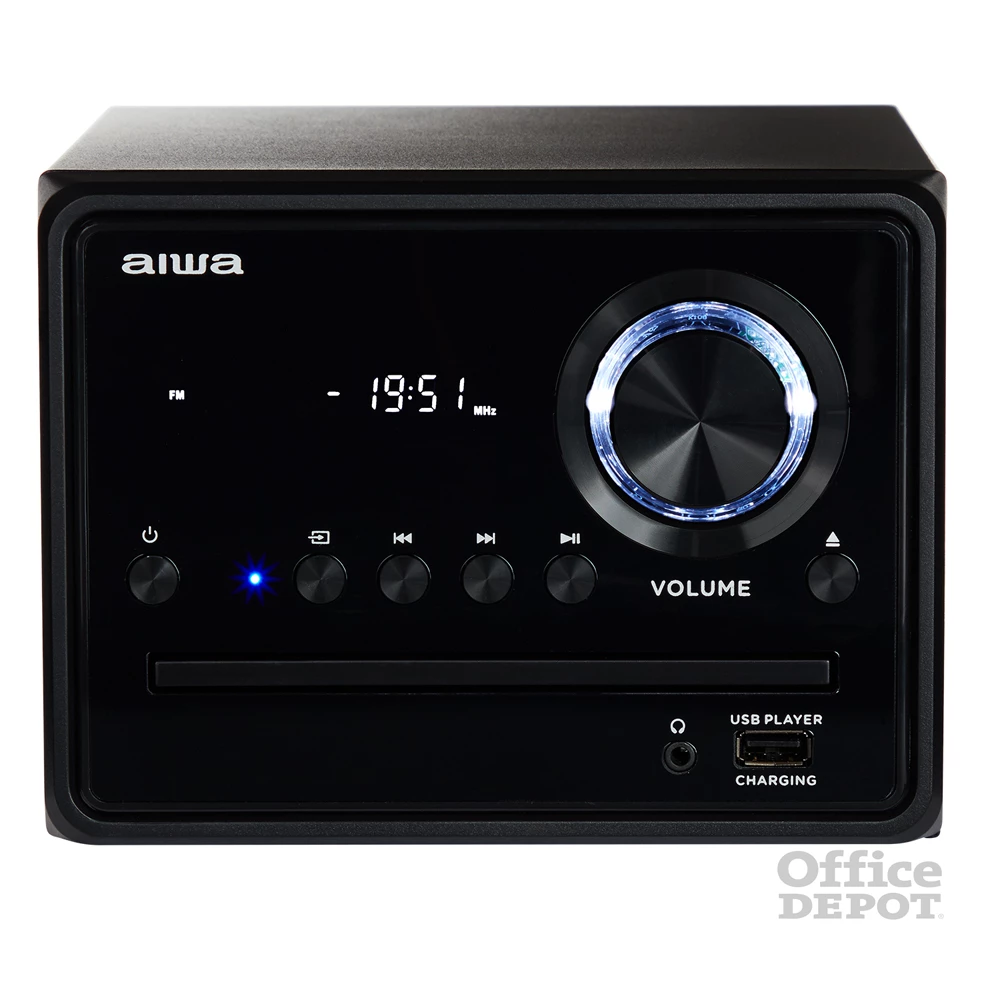 Aiwa MSBTU-300 fekete Mini HiFi rendszer
