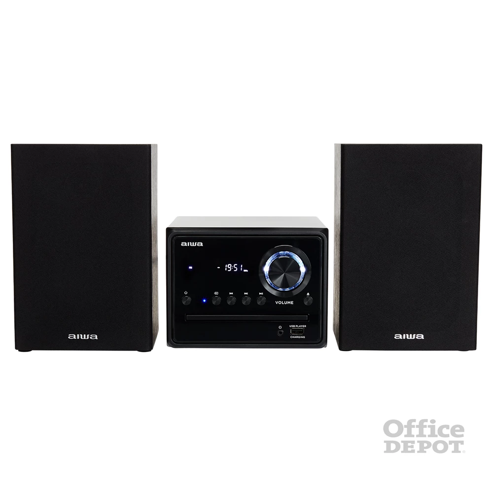 Aiwa MSBTU-300 fekete Mini HiFi rendszer