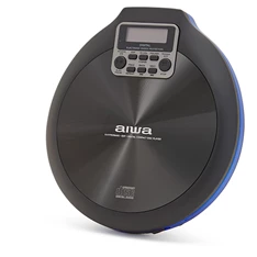 Aiwa PCD-810BL hordozható kék CD lejátszó Aiwa PCD-810BL hordozható kék CD lejátszó