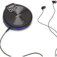 Aiwa PCD-810BL hordozható kék CD lejátszó Aiwa PCD-810BL hordozható kék CD lejátszó