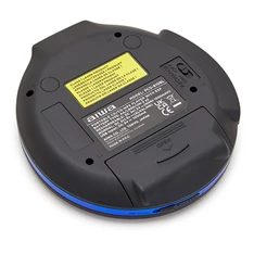 Aiwa PCD-810BL hordozható kék CD lejátszó Aiwa PCD-810BL hordozható kék CD lejátszó