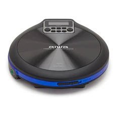 Aiwa PCD-810BL hordozható kék CD lejátszó Aiwa PCD-810BL hordozható kék CD lejátszó