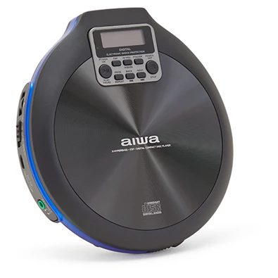 Aiwa PCD-810BL hordozható kék CD lejátszó Aiwa PCD-810BL hordozható kék CD lejátszó