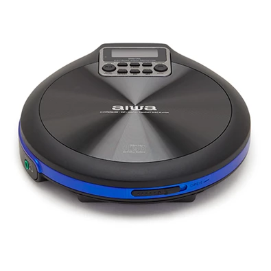 Aiwa PCD-810BL hordozható kék CD lejátszó Aiwa PCD-810BL hordozható kék CD lejátszó