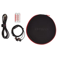 Aiwa PCD-810BK hordozható fekete CD lejátszó Aiwa PCD-810BK hordozható fekete CD lejátszó