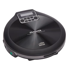 Aiwa PCD-810BK hordozható fekete CD lejátszó Aiwa PCD-810BK hordozható fekete CD lejátszó