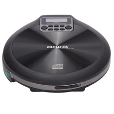 Aiwa PCD-810BK hordozható fekete CD lejátszó Aiwa PCD-810BK hordozható fekete CD lejátszó