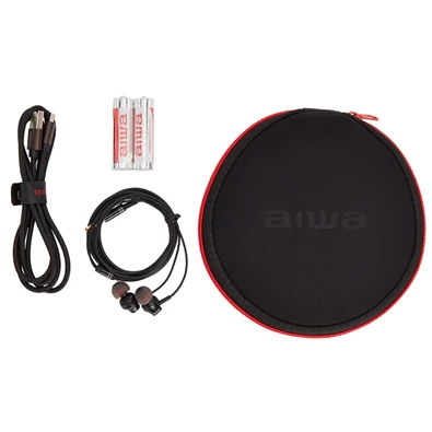 Aiwa PCD-810BK hordozható fekete CD lejátszó Aiwa PCD-810BK hordozható fekete CD lejátszó