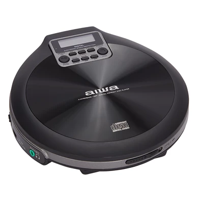 Aiwa PCD-810BK hordozható fekete CD lejátszó Aiwa PCD-810BK hordozható fekete CD lejátszó