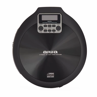 Aiwa PCD-810BK hordozható fekete CD lejátszó Aiwa PCD-810BK hordozható fekete CD lejátszó