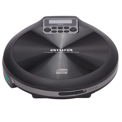 Aiwa PCD-810BK hordozható fekete CD lejátszó Aiwa PCD-810BK hordozható fekete CD lejátszó