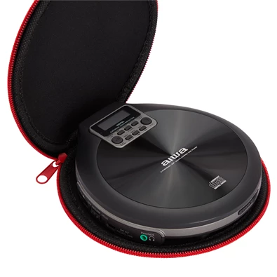 Aiwa PCD-810BK hordozható fekete CD lejátszó Aiwa PCD-810BK hordozható fekete CD lejátszó